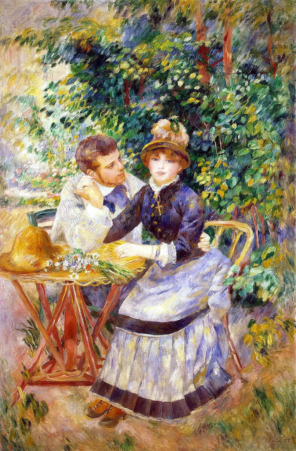 In the Garden (1885)