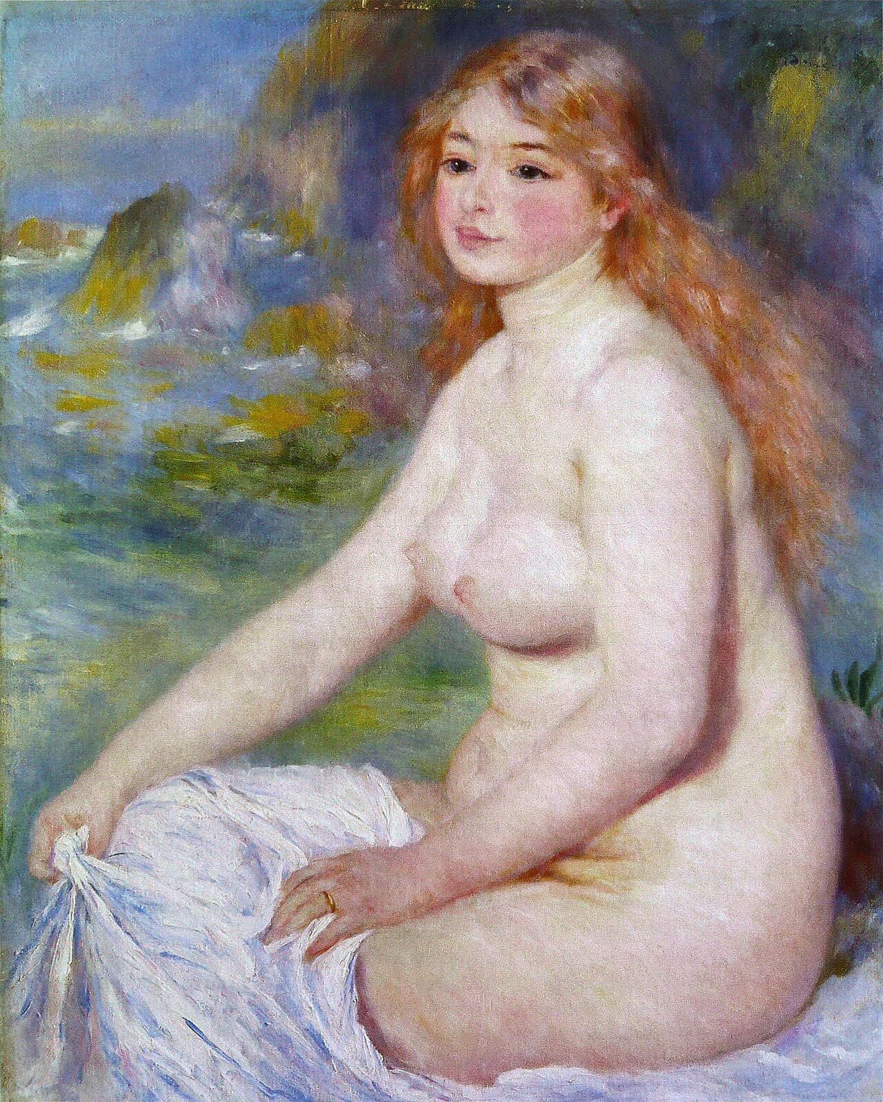 Blonde Bather (1881)