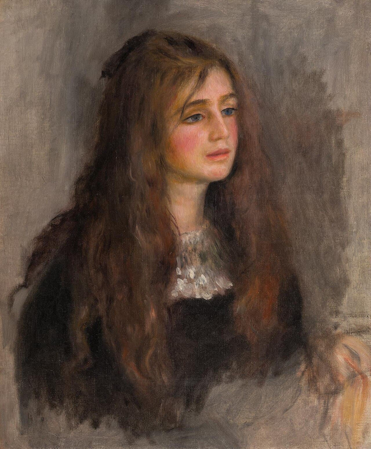Portrait of Julie Manet (1894)