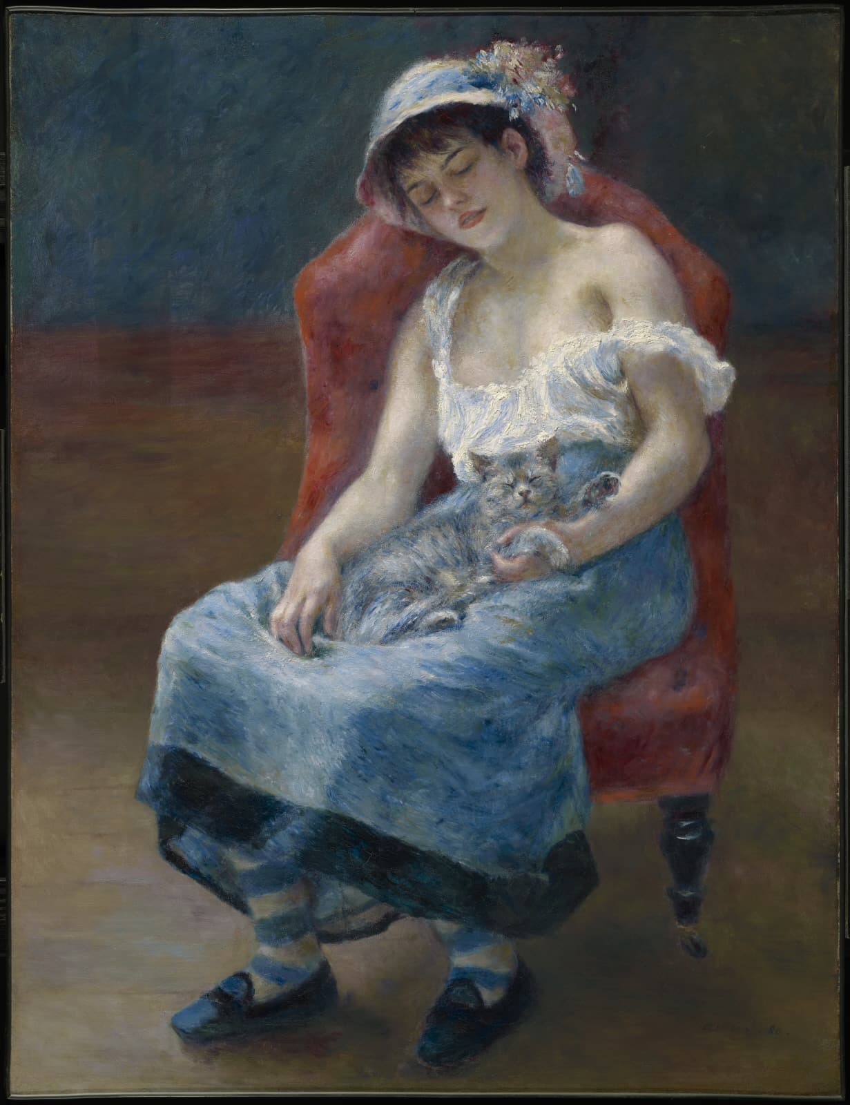 Sleeping Girl (1880)