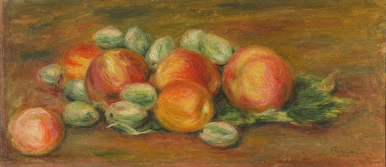 Still Life with Apples (1919)