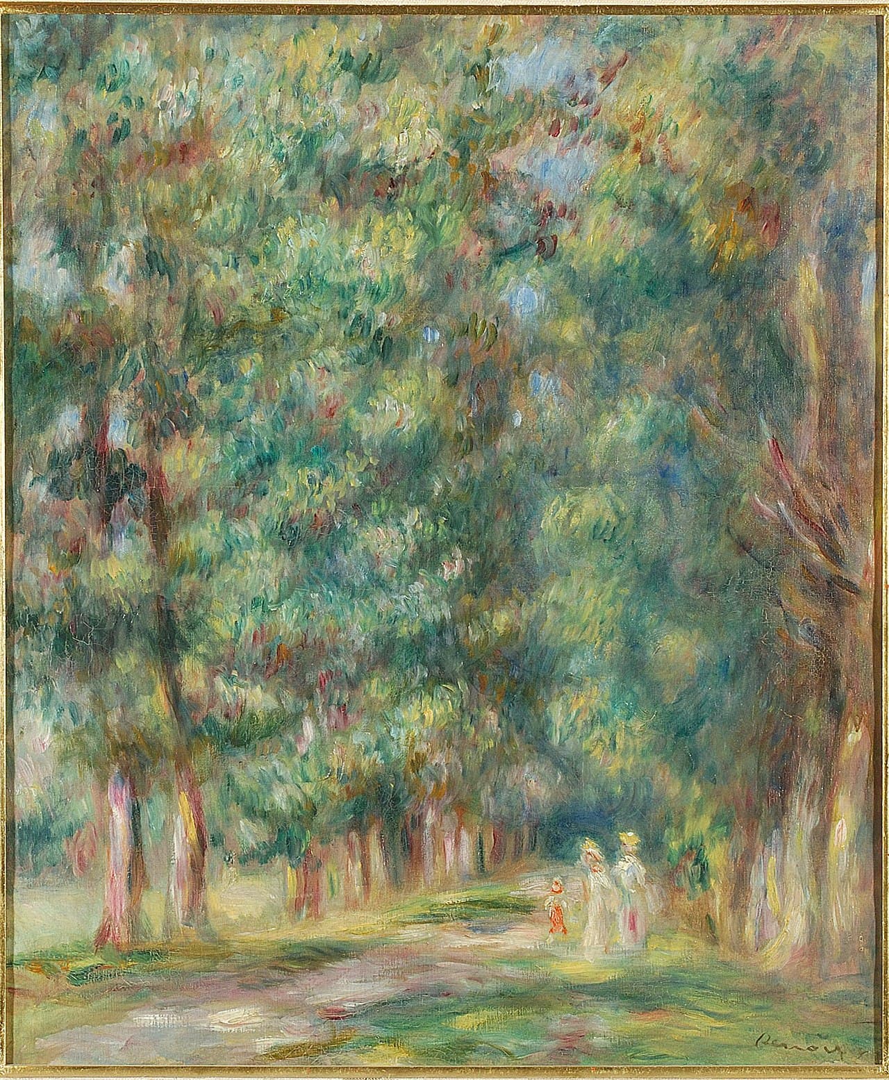 Promenade Undergrowth (1910)