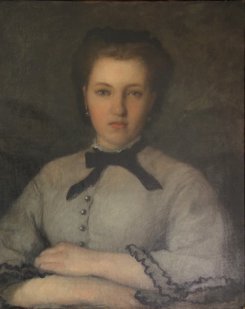 Portrait of Marie-Zélie Laporte (1864)