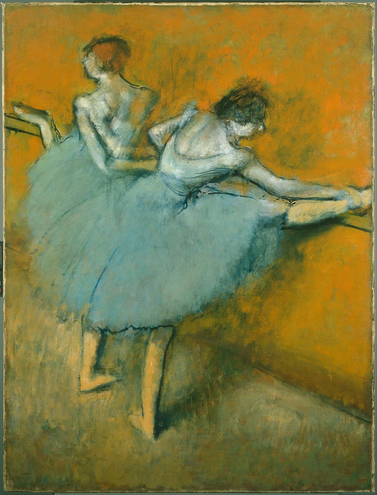Dancers at the Barre (1900)