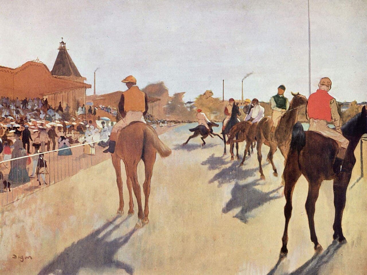 The Parade (1866)
