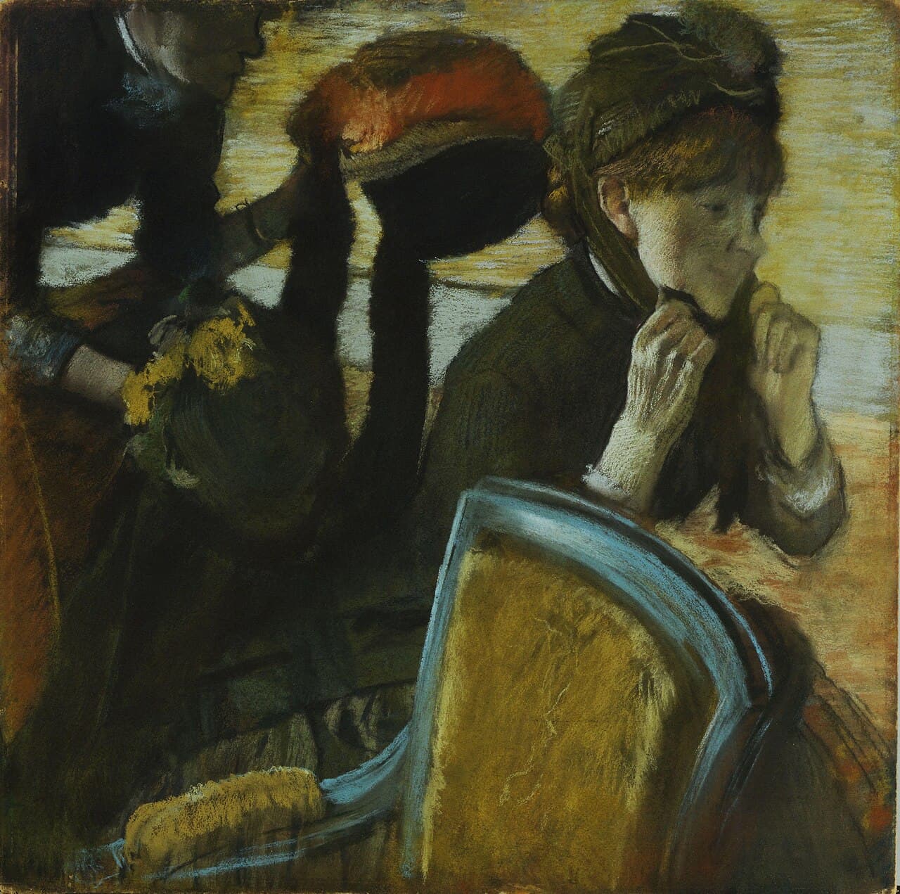 At the Milliner's (1882)