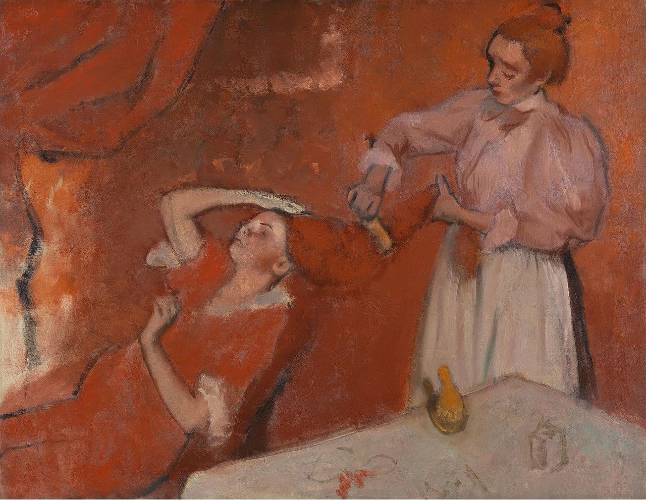 Combing the Hair (1896)