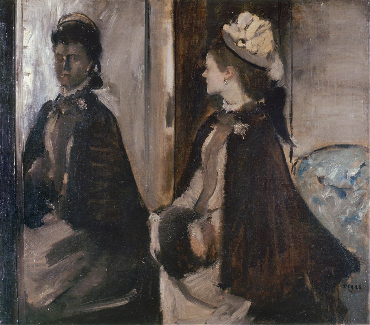 Mrs Jeantaud in the Mirror (1875)
