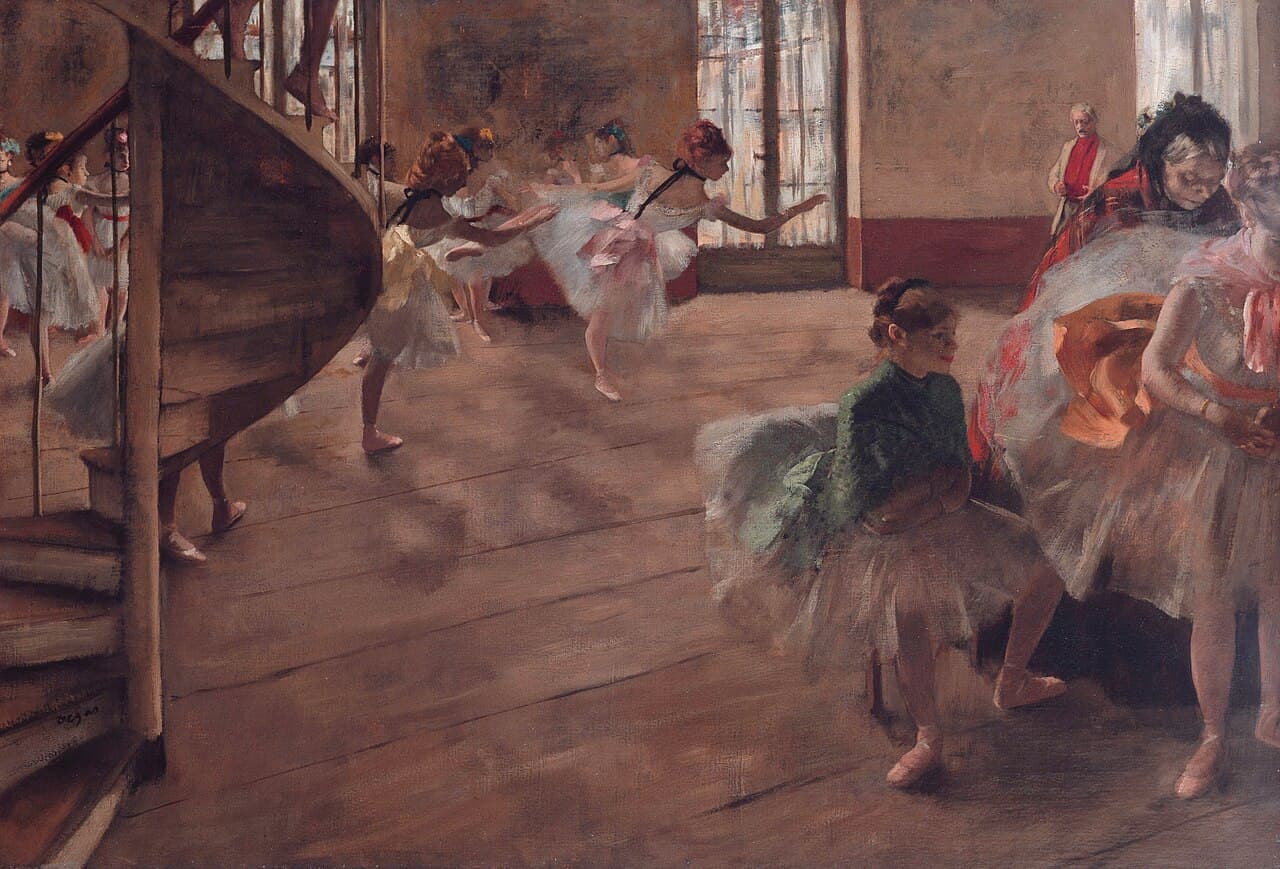 Ballet Rehearsal (1874)