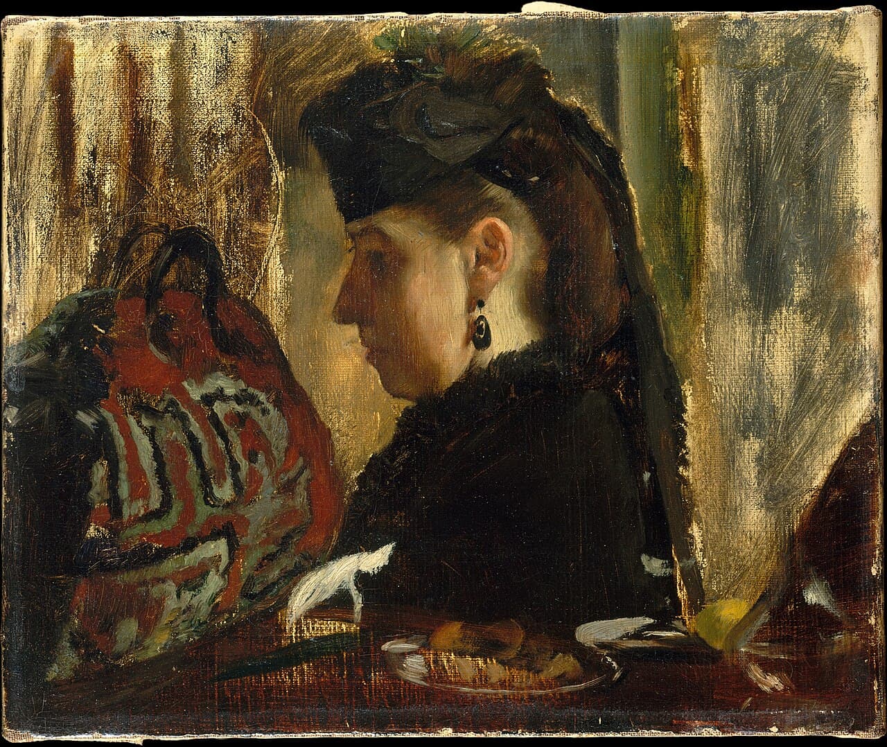 Mademoiselle Marie Dihau (1867)