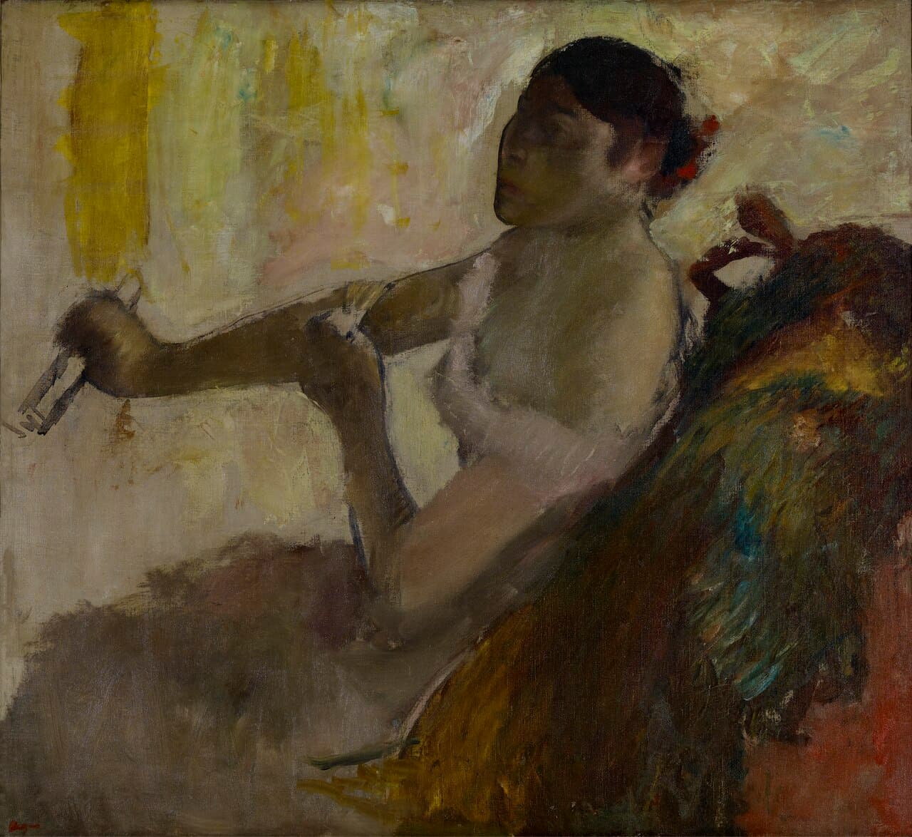 Portrait of Rose Caron (1892)