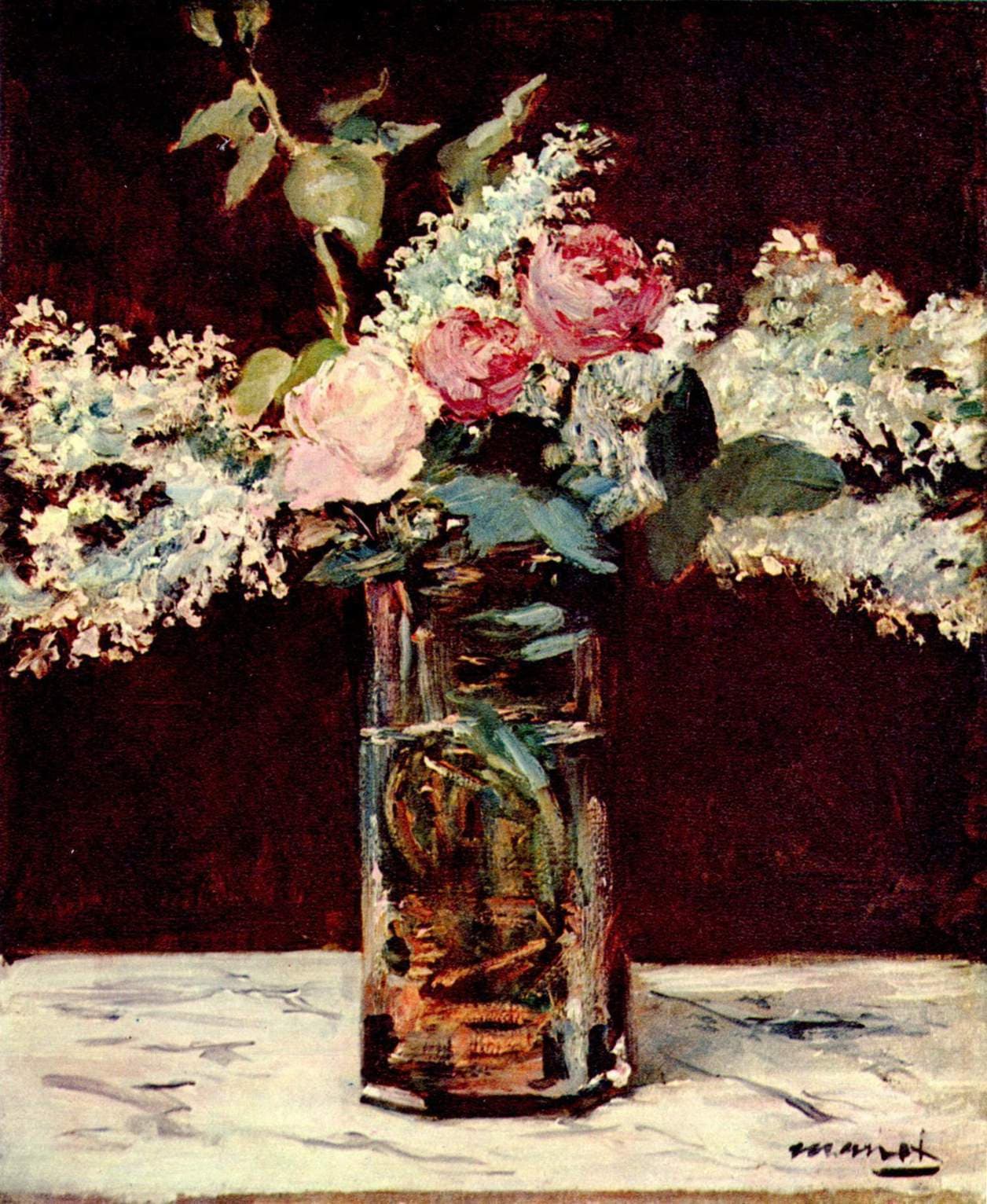 Lilacs and Roses (1883)