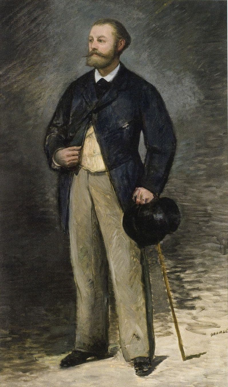 Portrait of Antonin Proust (1872)