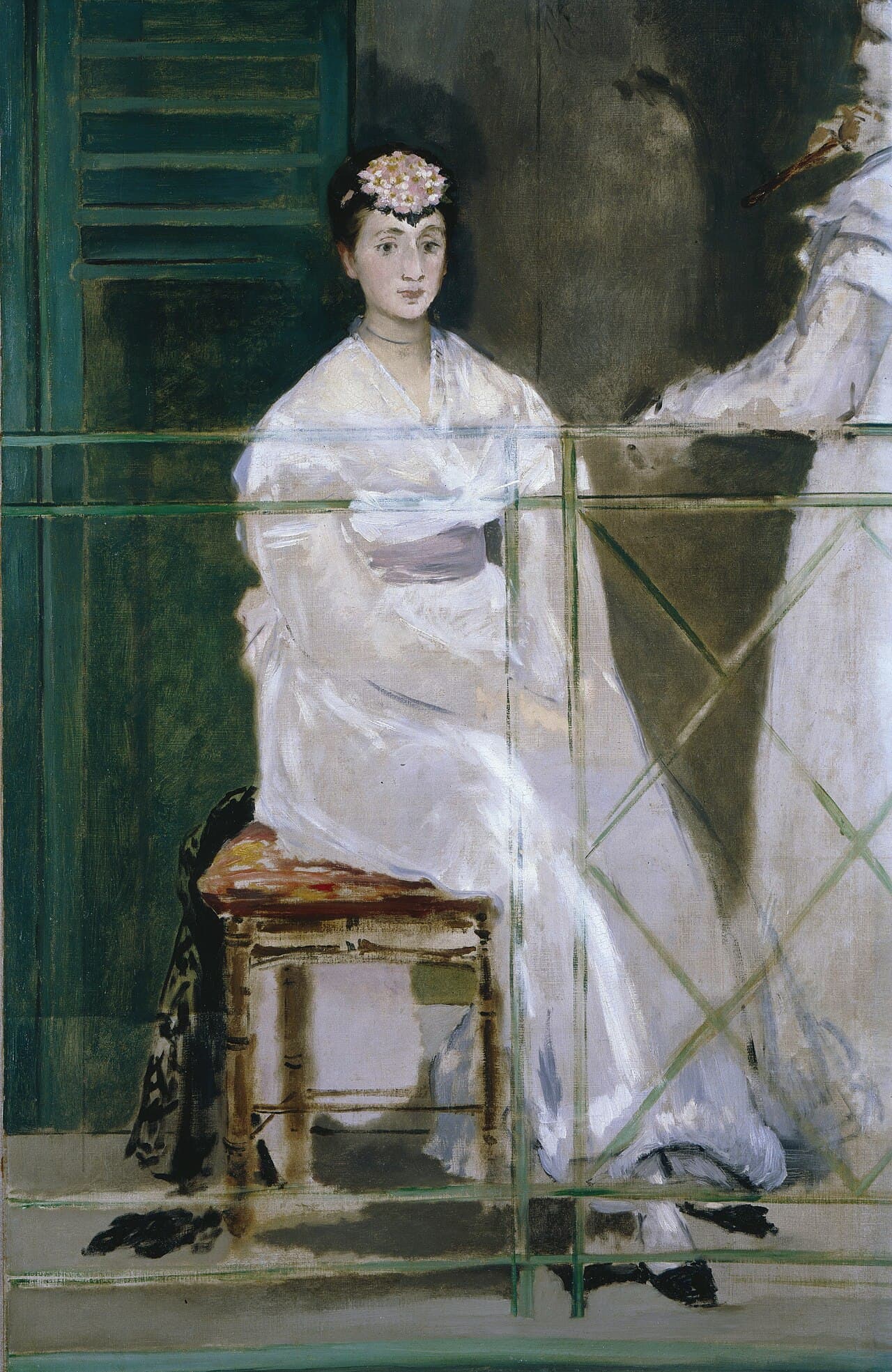Portrait of Mademoiselle Claus (1868)