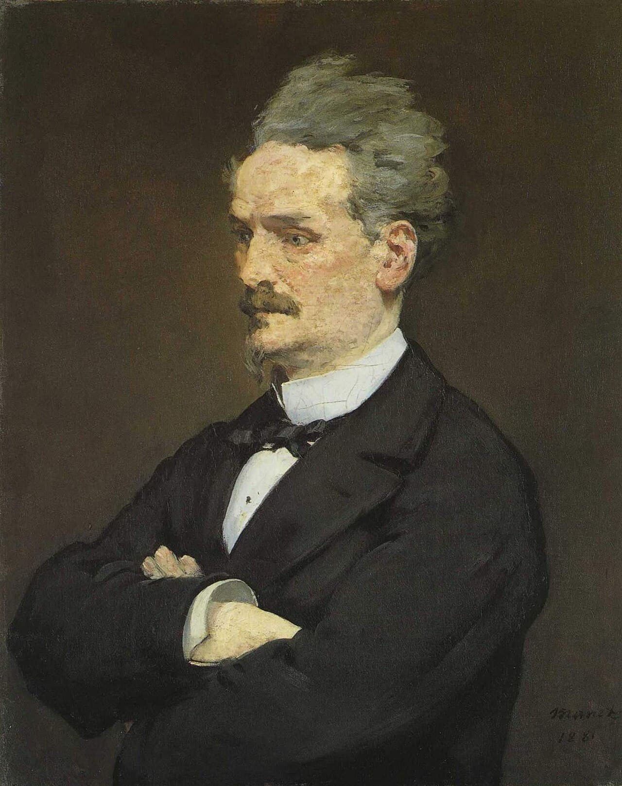 Portrait of Henri Rochefort (1881)