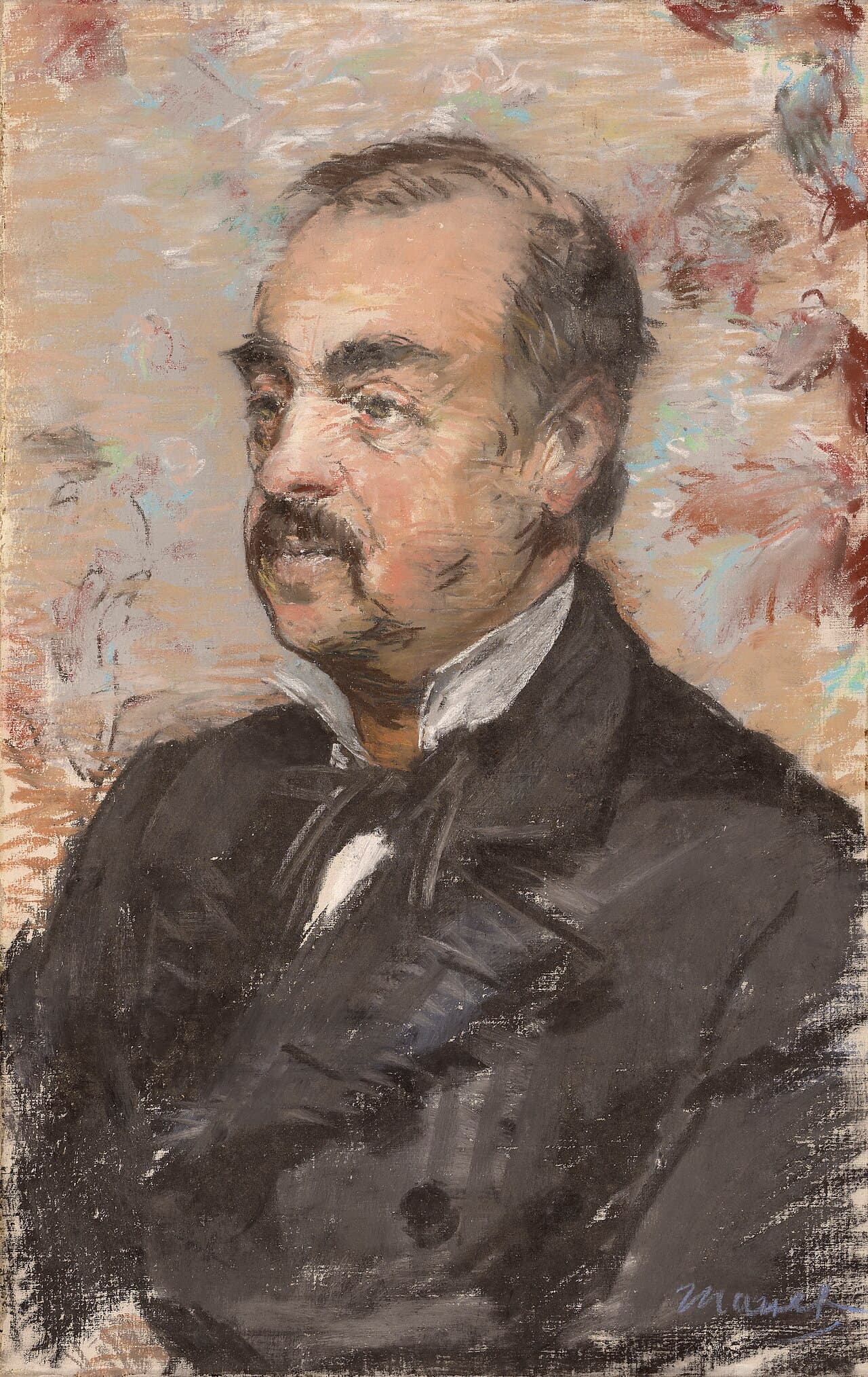 Portrait of Julien de la Rochenoire (1882)