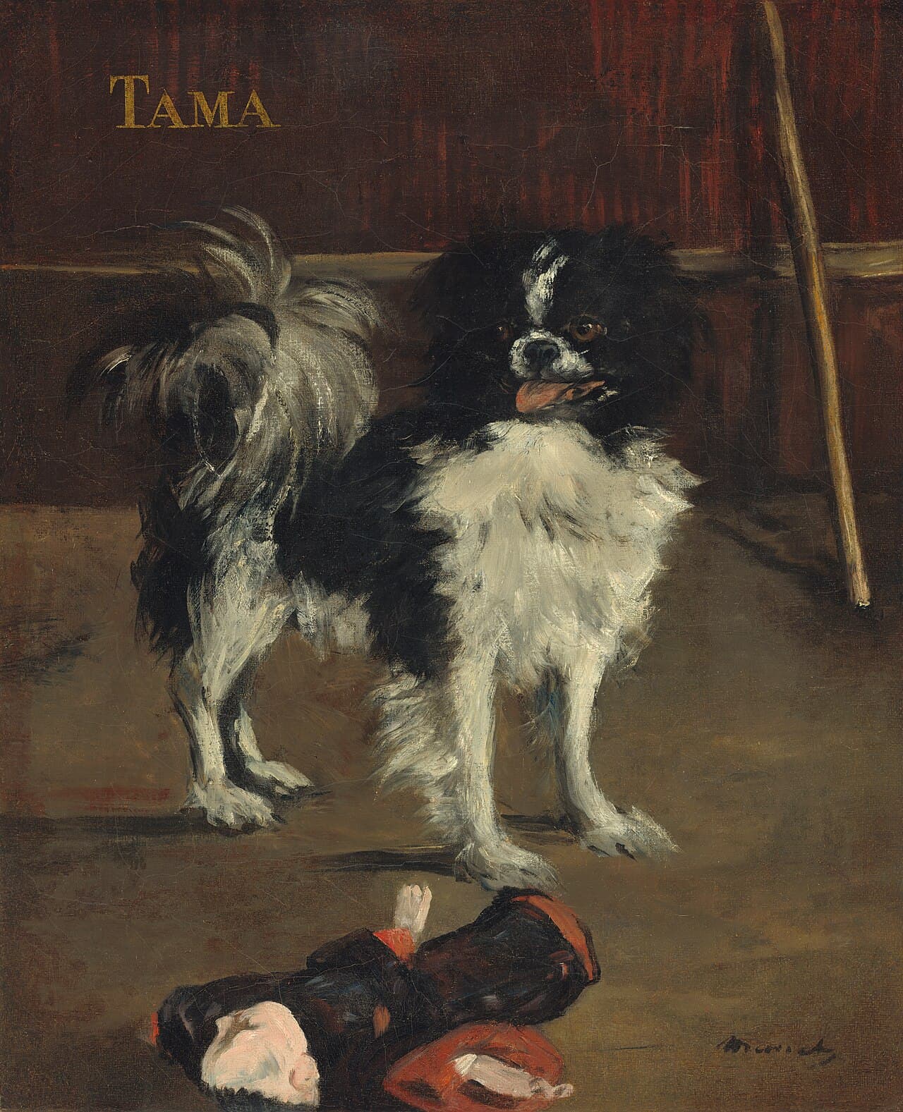 Tama, the Japanese Dog (1879)