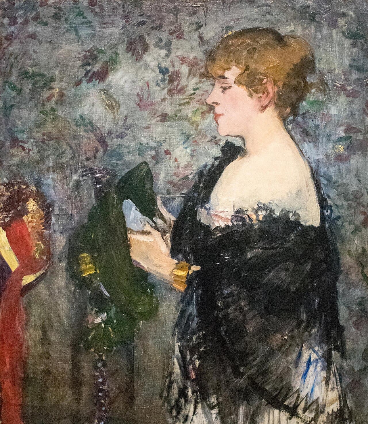 At the Milliner's (1881)
