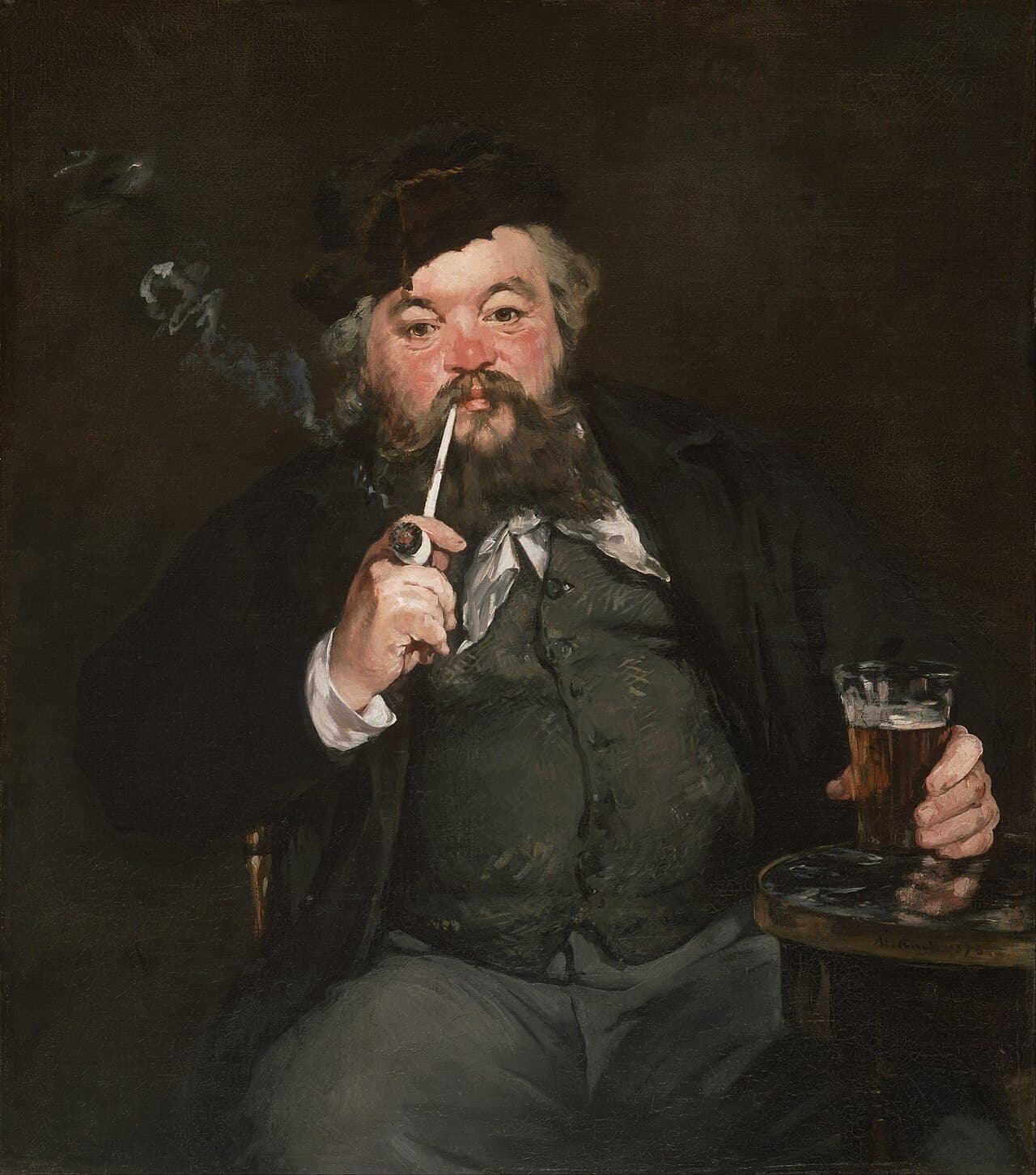 Le Bon Bock (1873)
