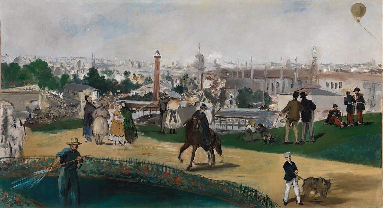 View of the 1867 Exposition Universelle (1867)