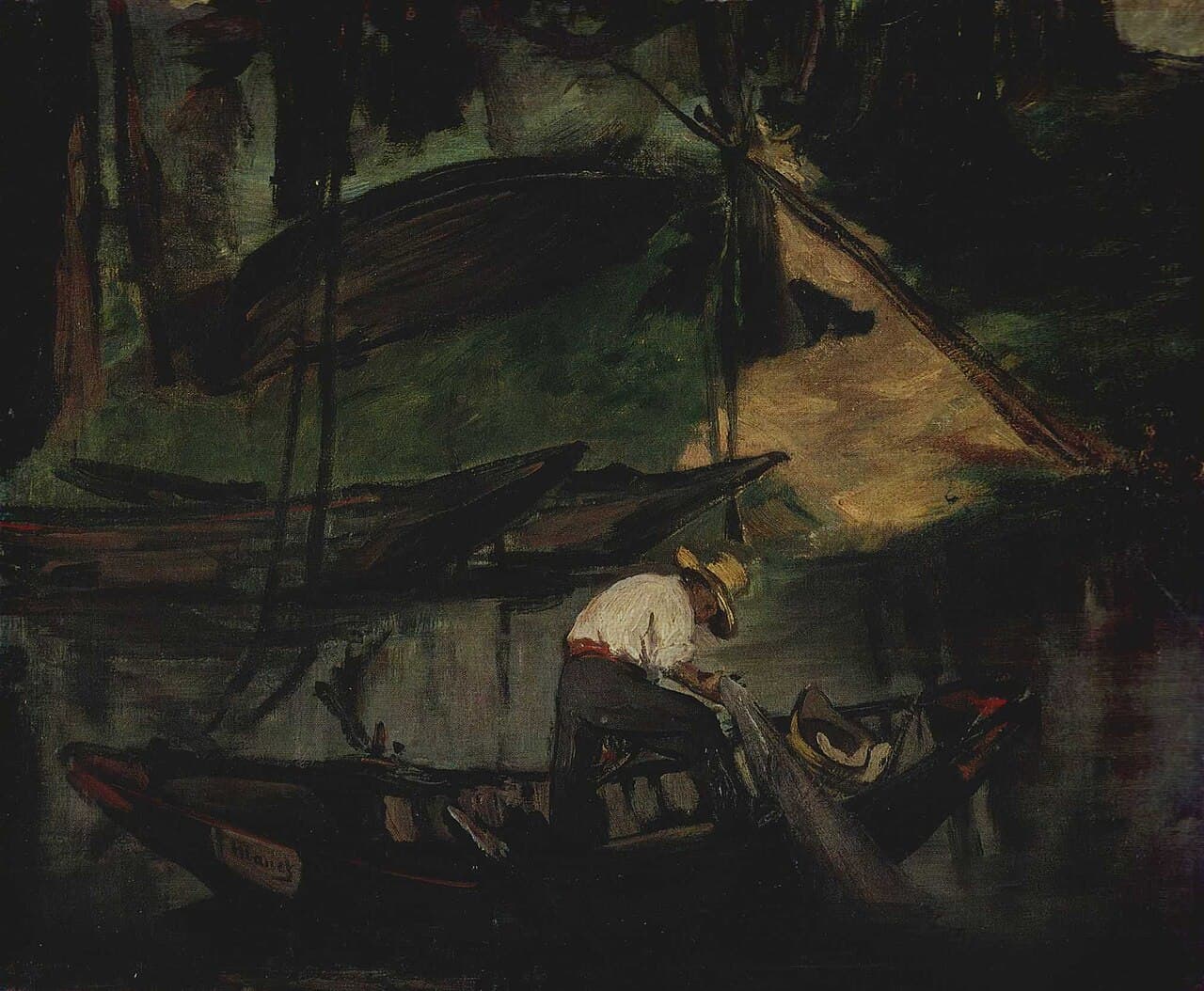 The Fisherman (1862)