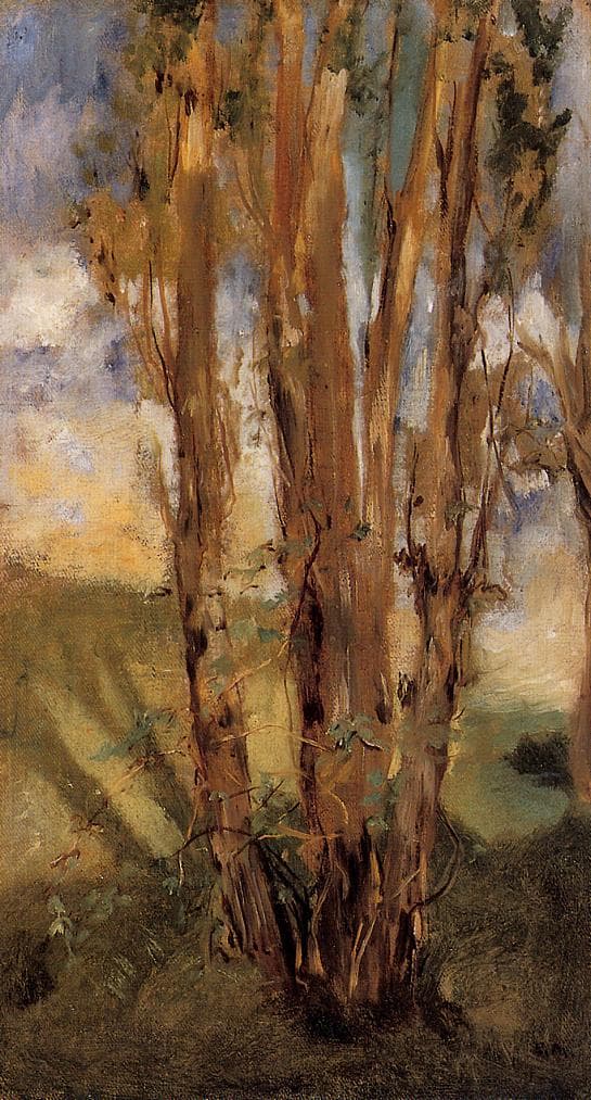 Study of Trees (1859)