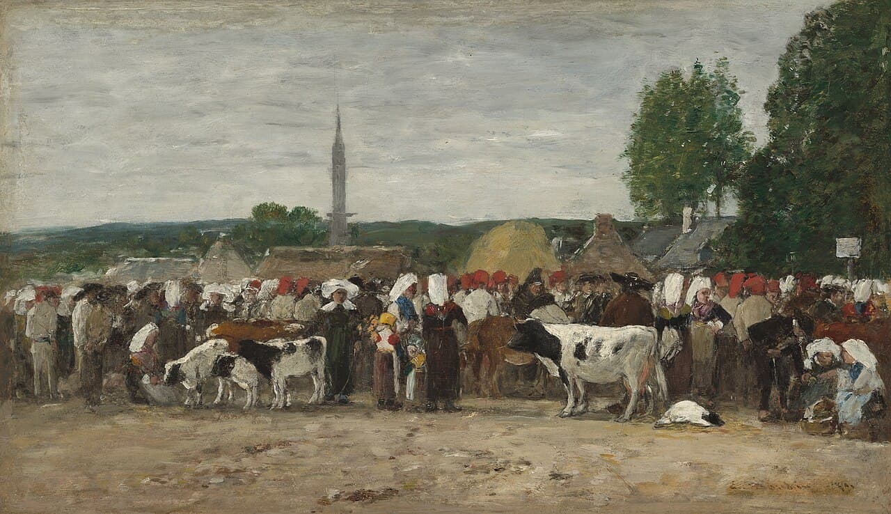 Fair in Brittany (1874)