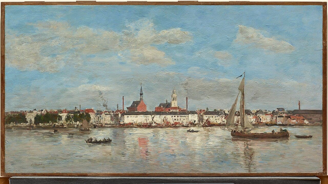 The Quay at Antwerp (1874)