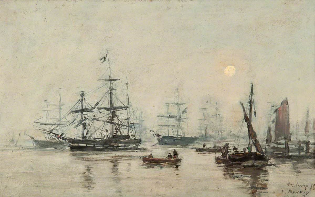 Mist, Bordeaux (1875)