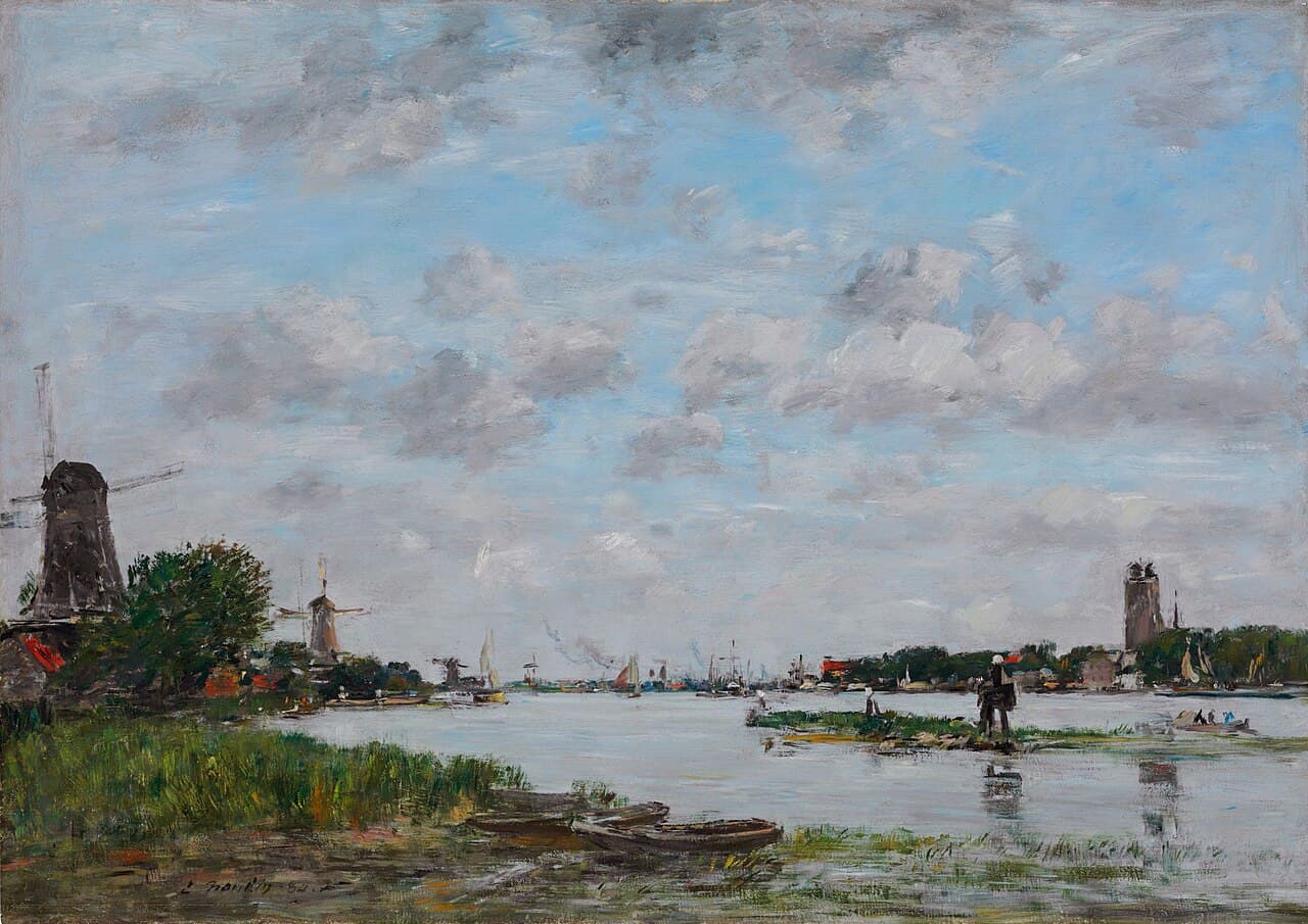 The Meuse near Dordrecht (1884)