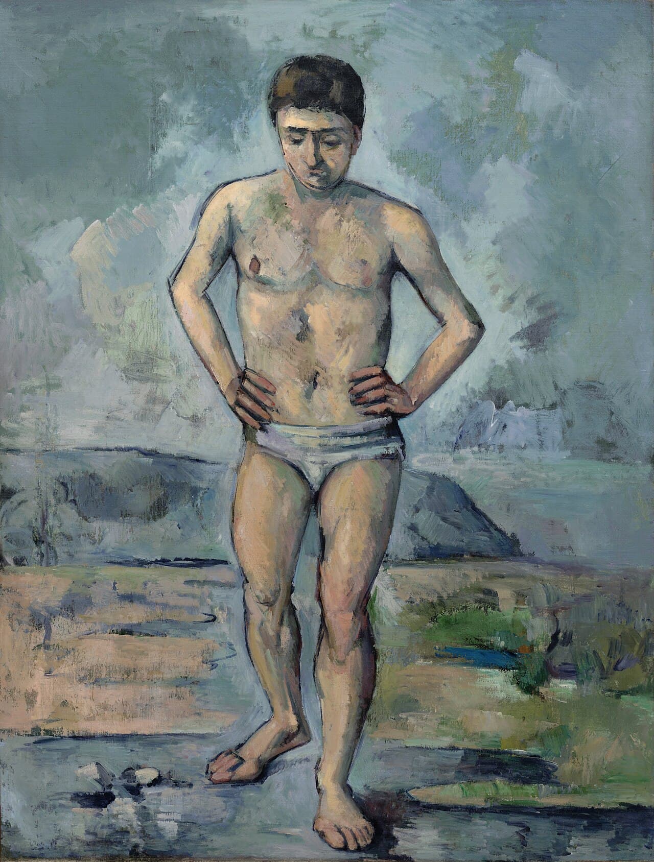 The Bather (1885)