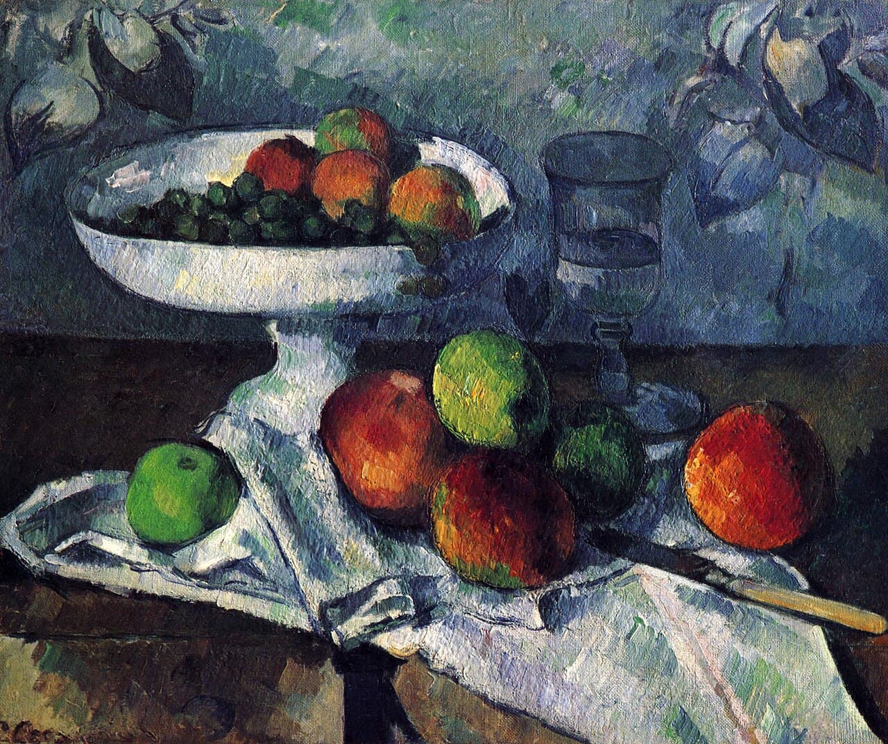 Still Life with Compotier (1879)