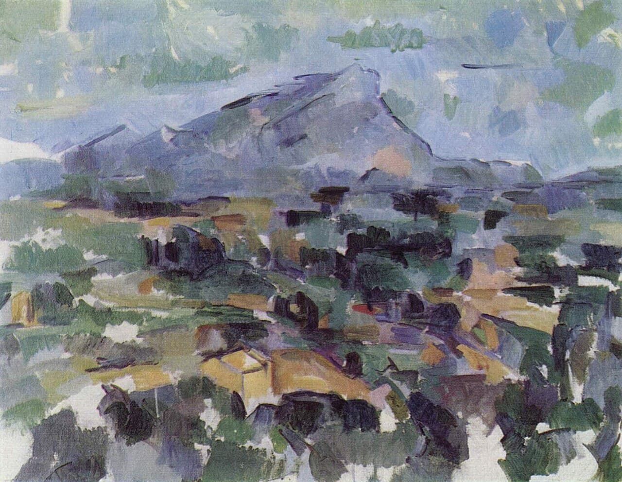 La montagne Sainte-Victoire (1905)