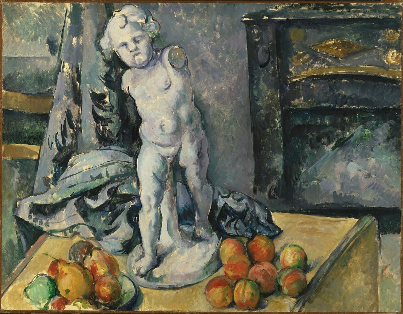 Still Life with Statuette (1894)
