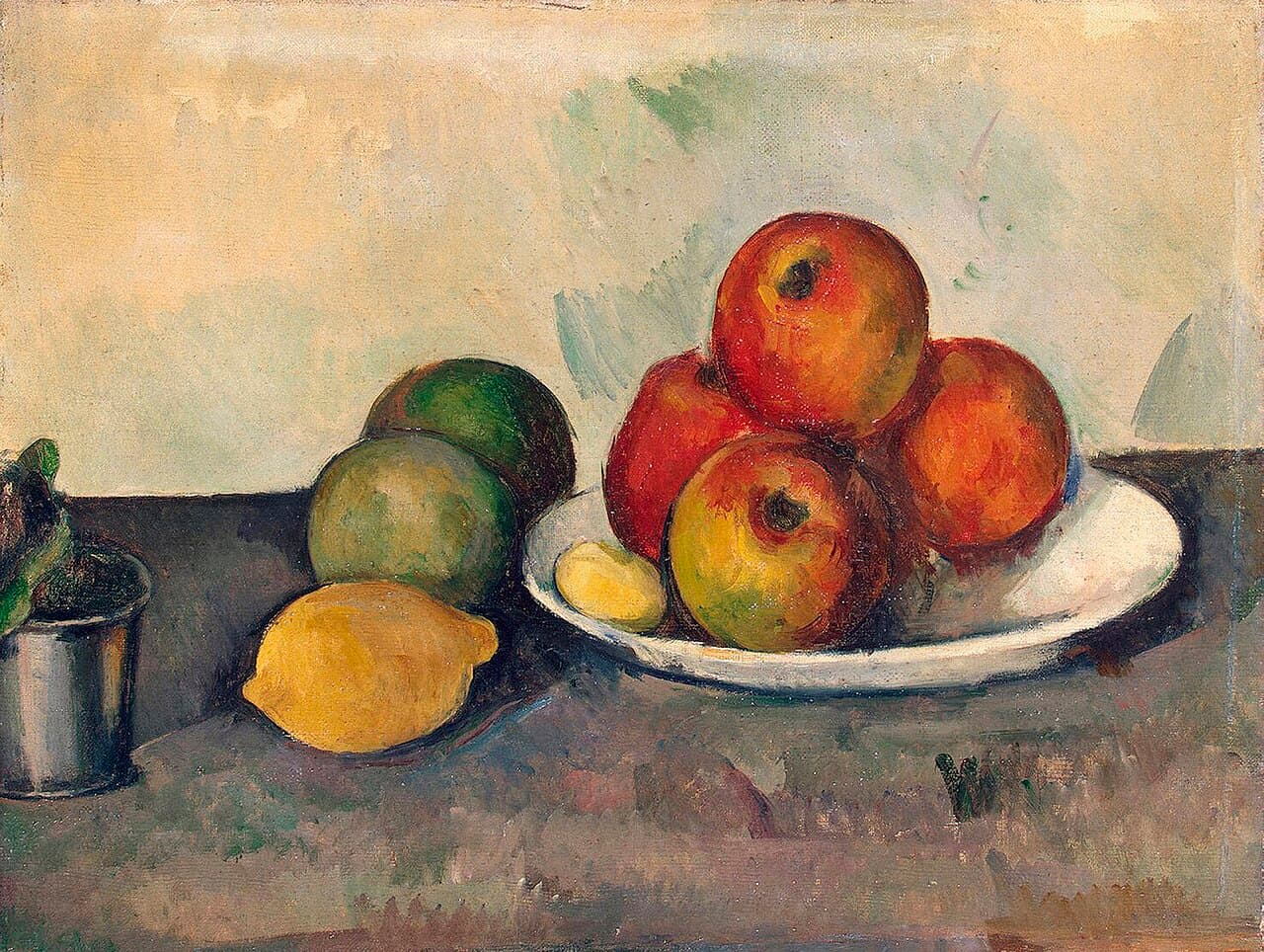 Still Life with Apples (1890)