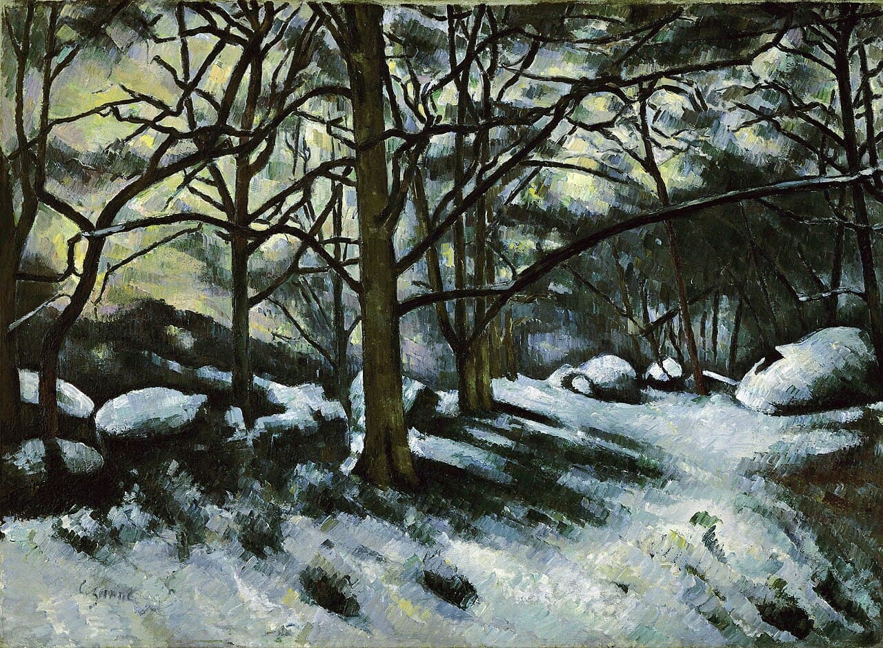 Melting Snow, Fontainebleau (1879)