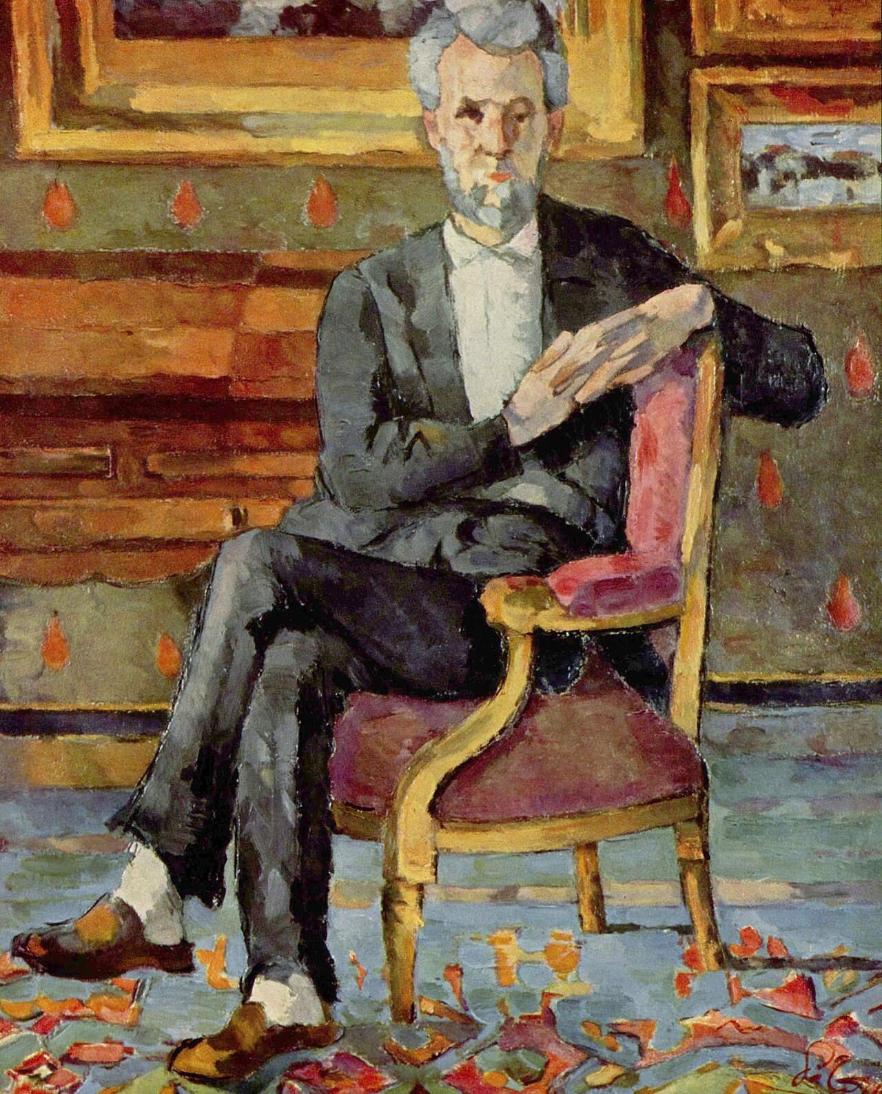 Victor Chocquet Seated (1877)