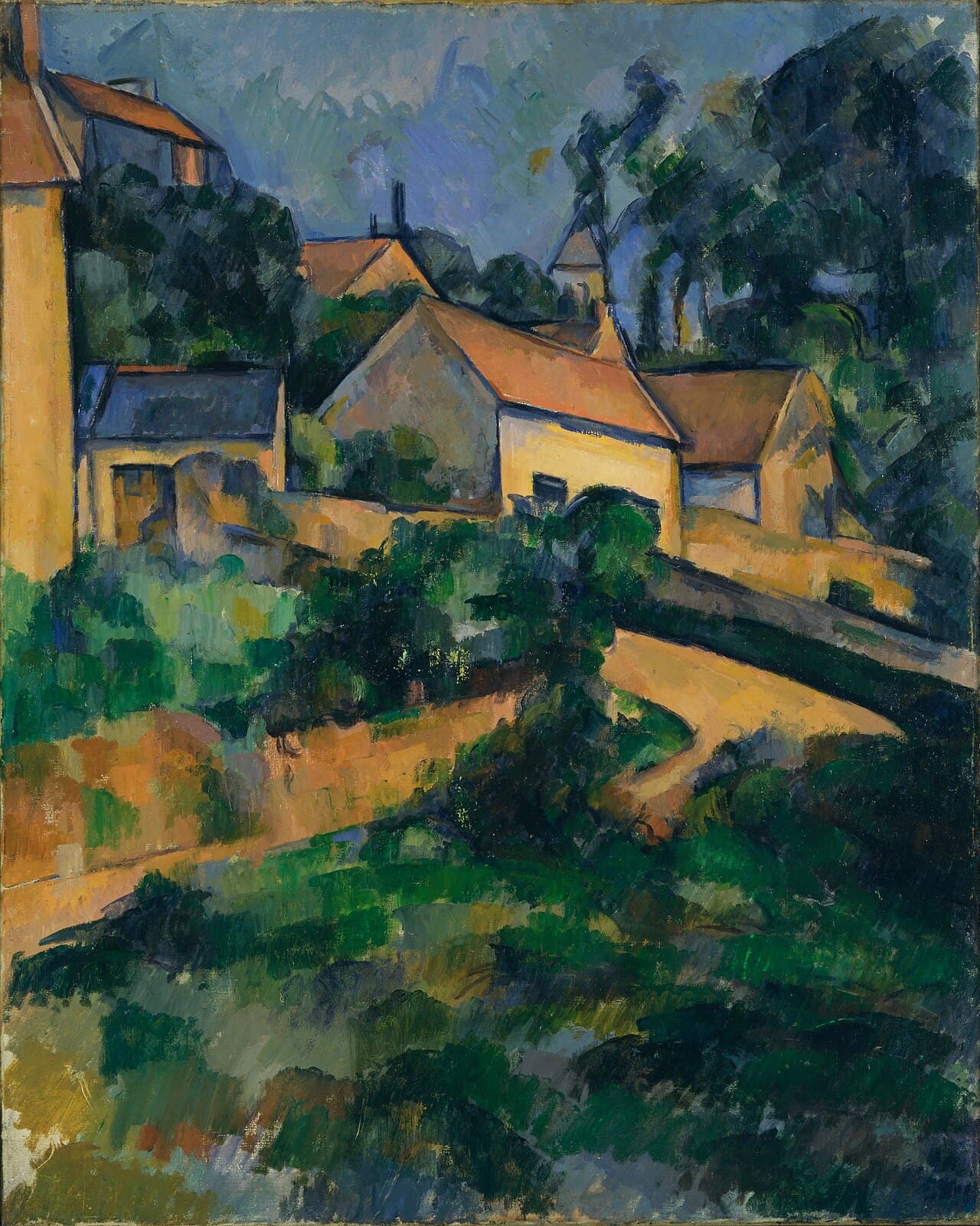 Turning Road at Montgeroult (1898)