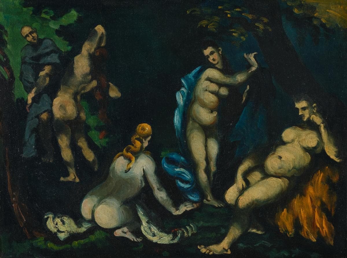 The Temptation of St. Anthony (1870)