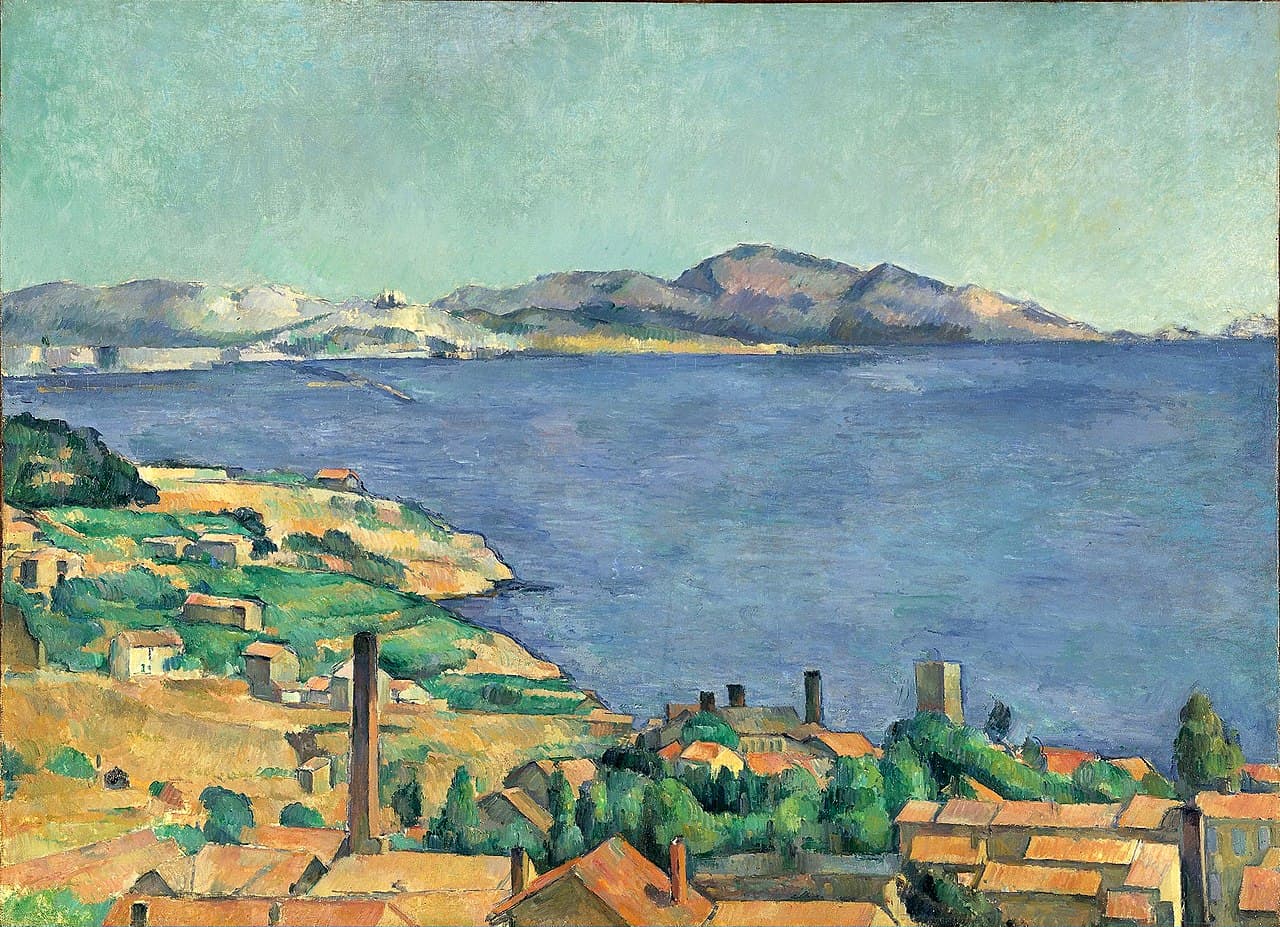 The Gulf of Marseilles Seen from L'Estaque (1885)