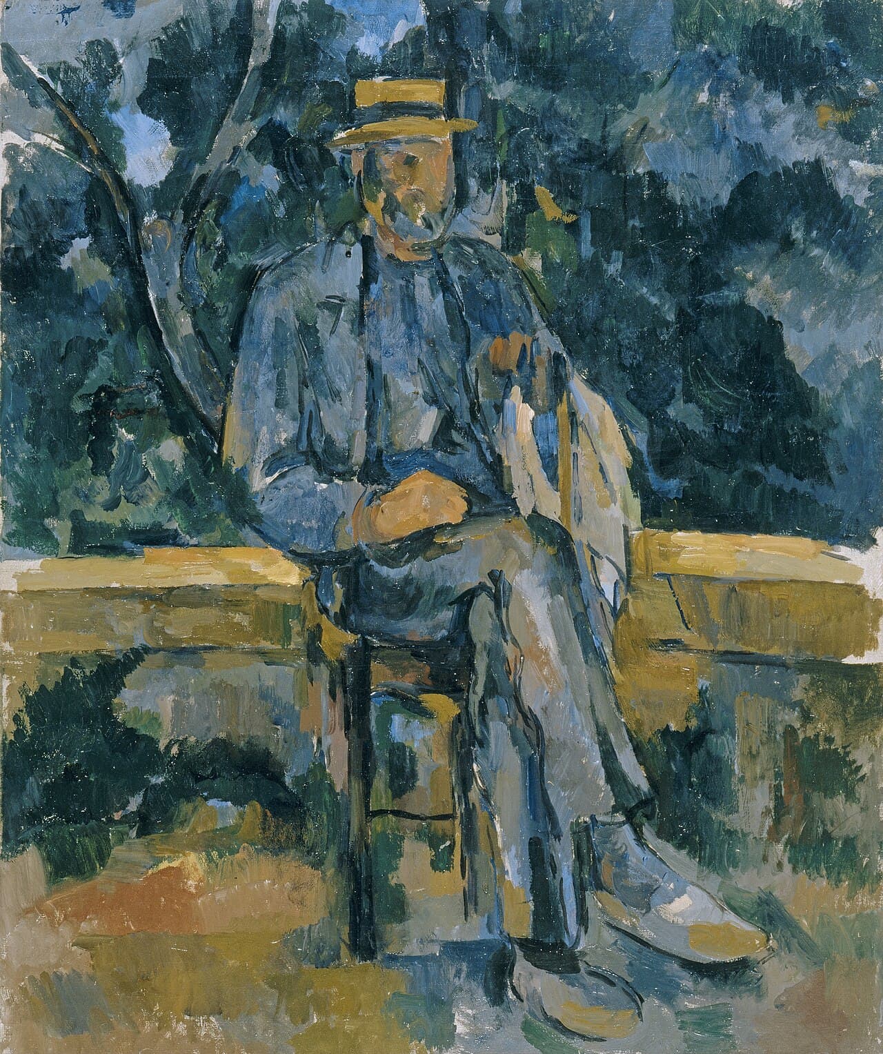 Portrait of Peasant (1905)