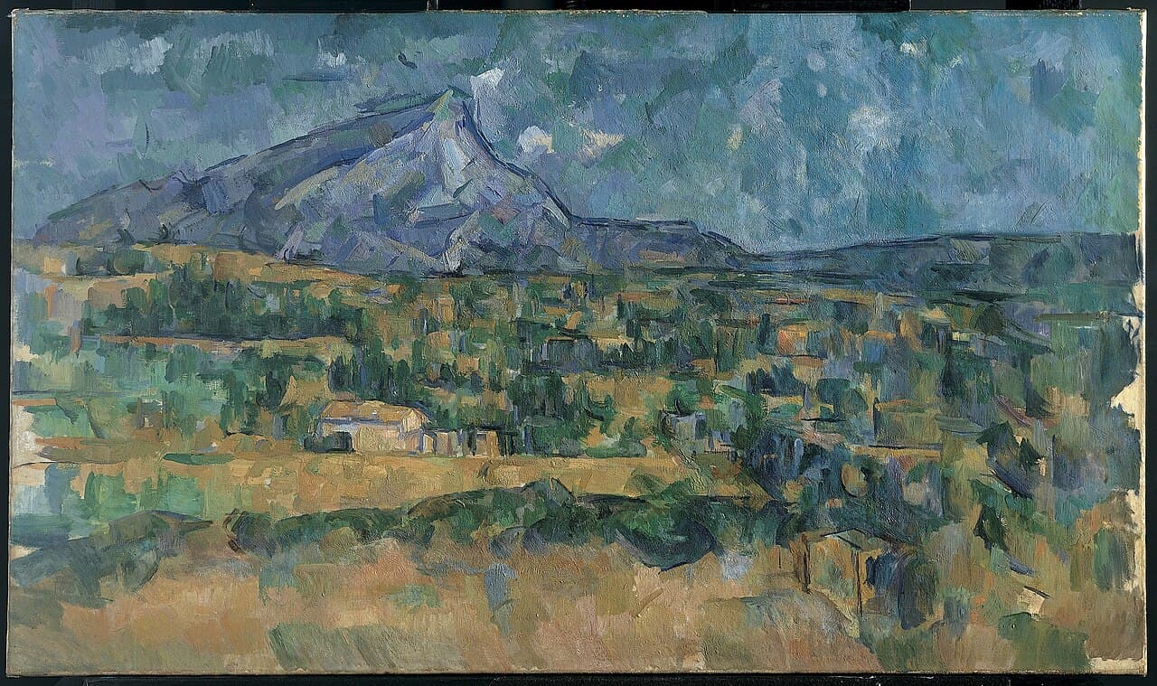 Mont Sainte-Victoire (1902)