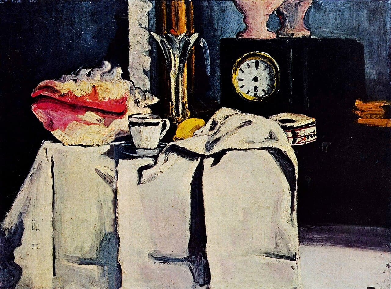 The Black Marble Clock (1869)