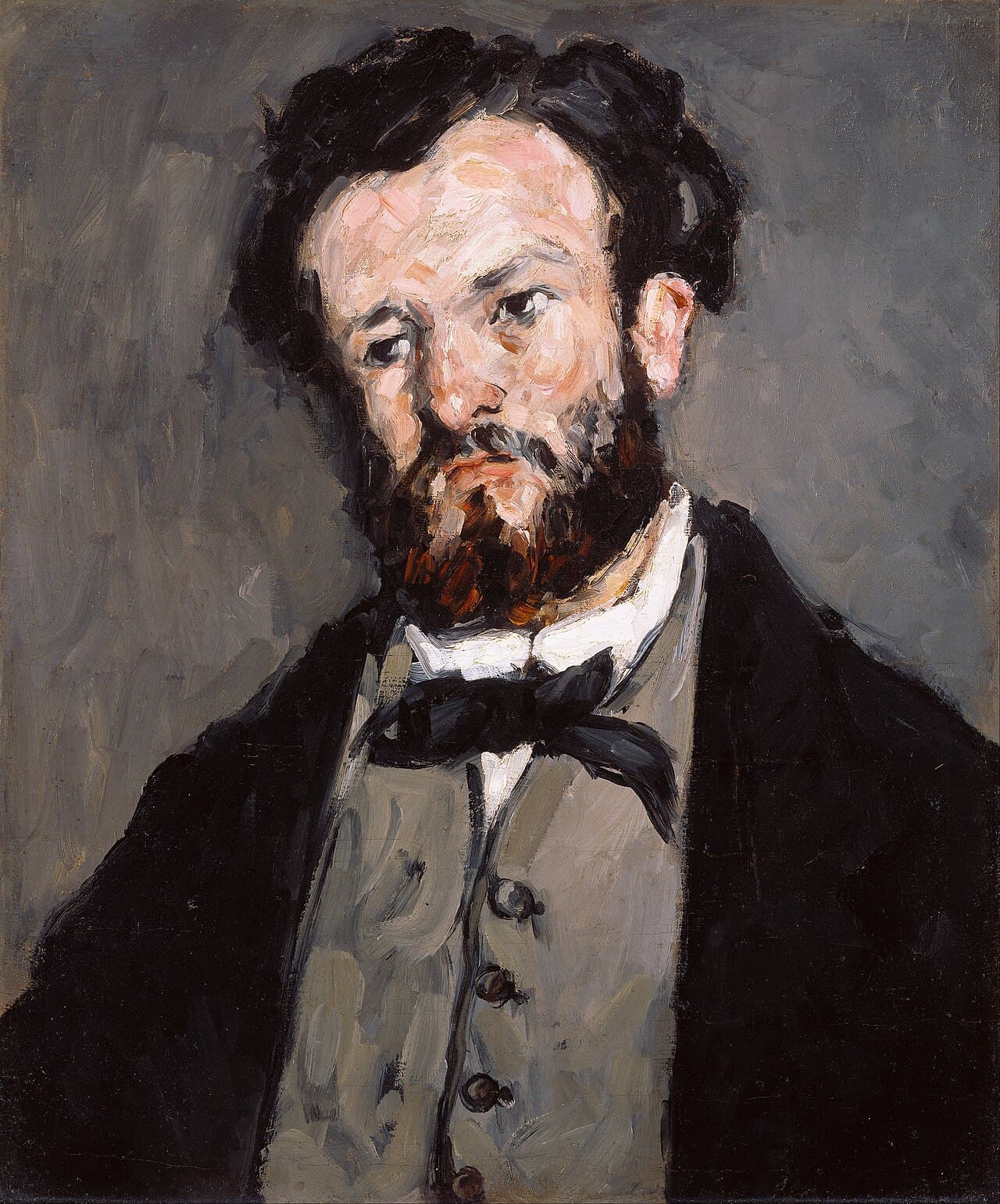 Portrait of Anthony Valabrègue (1870)