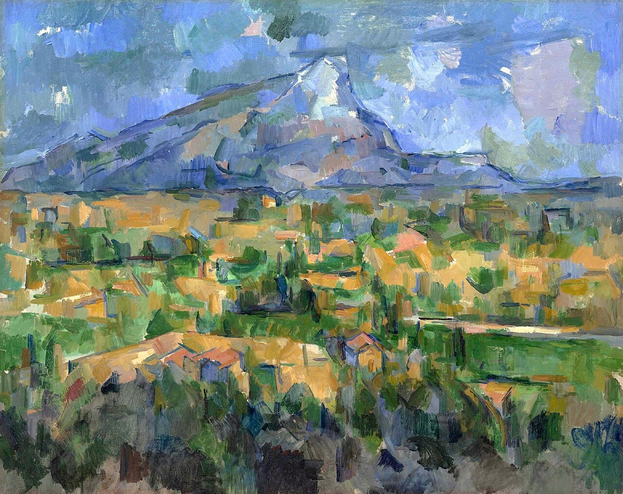Mont Sainte-Victoire (1904)