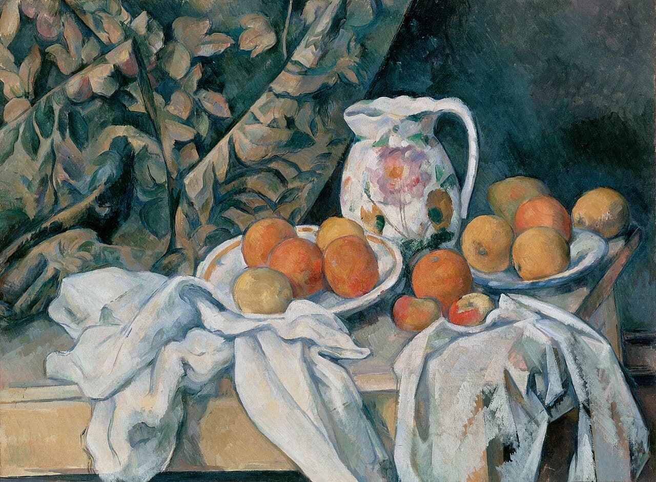 Still Life with a Curtain (1898)