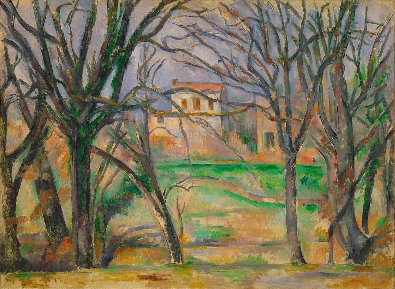 Trees and Houses (1886)
