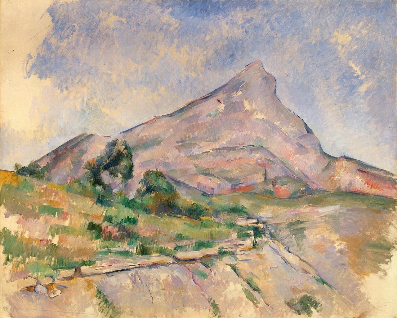 Mount Sainte-Victoire (1897)