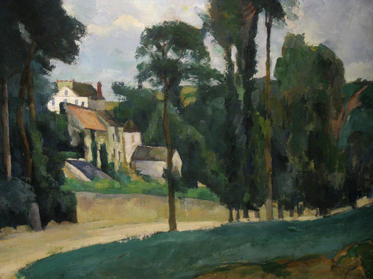 The Road to Pontoise (1875)