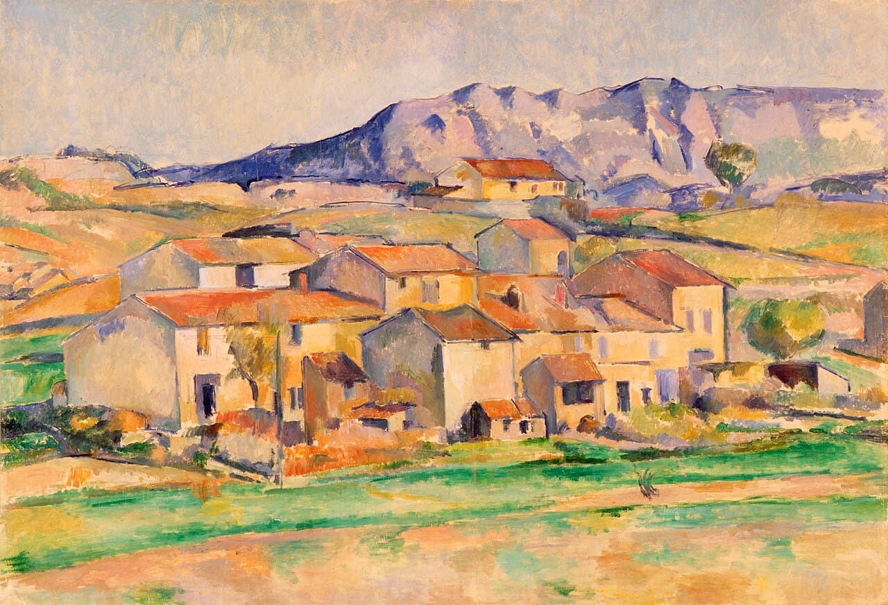 Hamlet at Payennet, near Gardanne (1886)